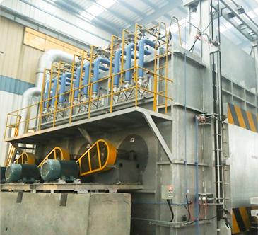 Sistemas de homogeneización para plantas de aleación a base de aluminio