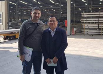 Horno para homogeneización de tochos de aluminio con quemador Diesel