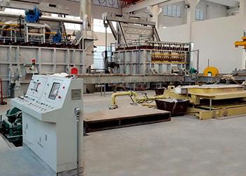 Máquina de fundición para planta de aleación de aluminio