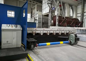 Horno de homogeneización con calentador de gas natural